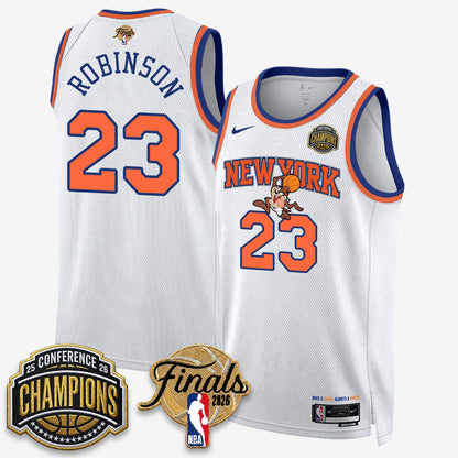 NYK 2026 NBA Eastern Conference Champions x Taz Vapor Jersey - Stitched