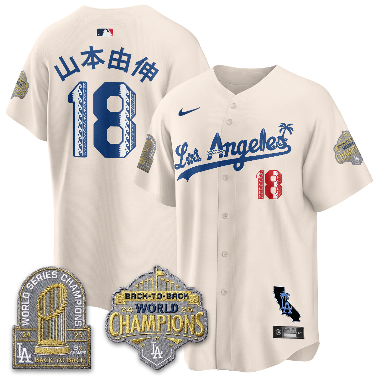 LAD AANHPI Heritage Month Vapor Limited Jersey - All Stitched  V2