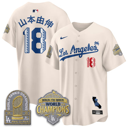 LAD AANHPI Heritage Month Vapor Limited Jersey - All Stitched  V2