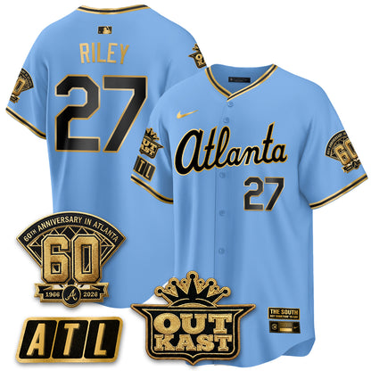 ATL 2026 Gothic Edition Vapor Limited Jersey - All Stitched