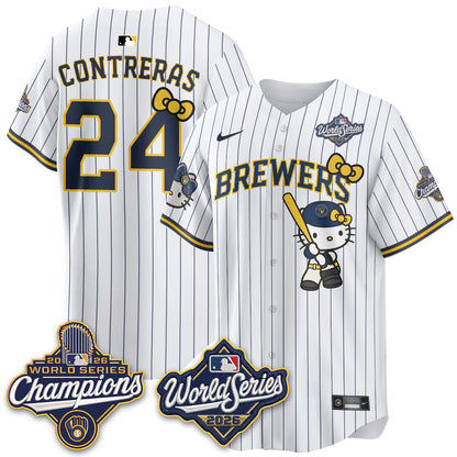 MIL 2026 WS Champions x Meow KT Vapor Jersey - Stitched