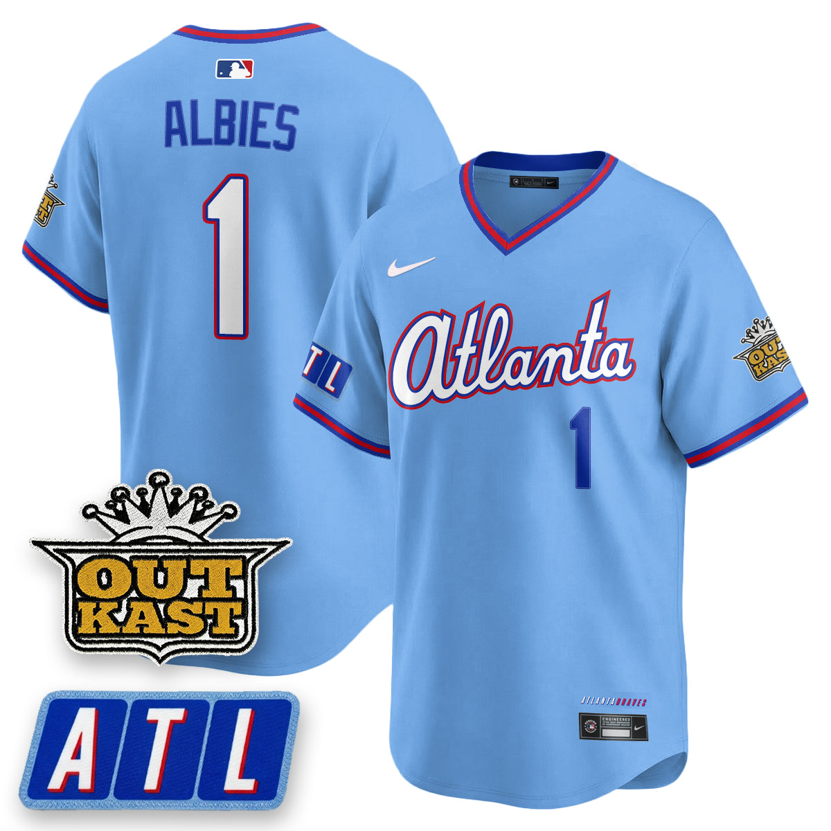 ATL 2026 City Connect x Outkast Patch Vapor Limited Jersey - Stitched n8