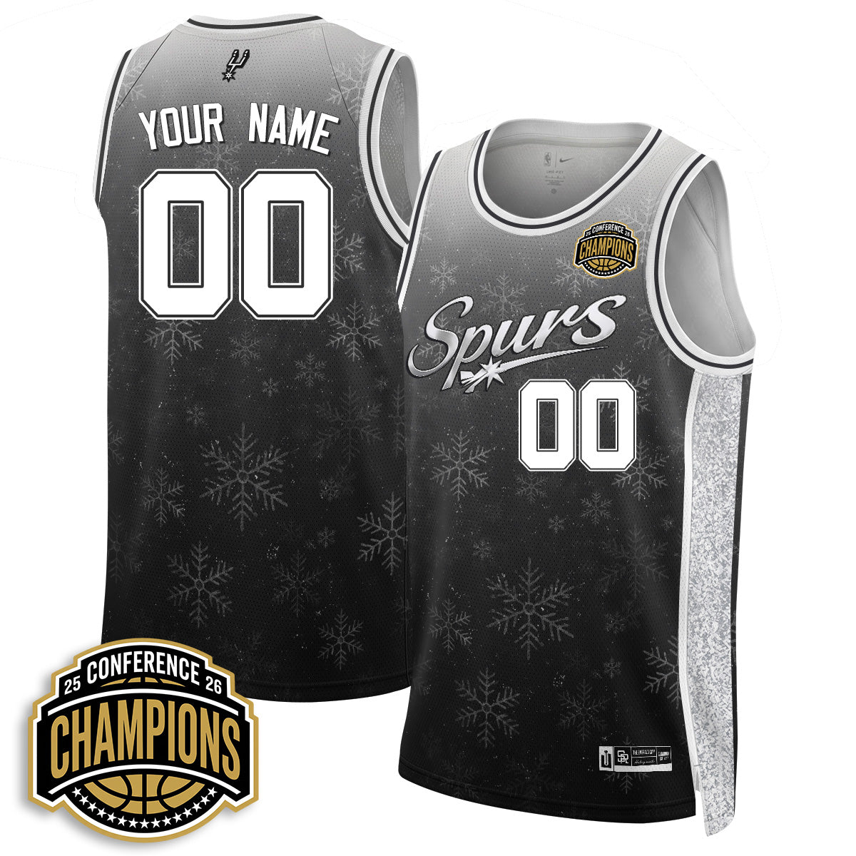 SAS 2026 Xmas Game Night Custom Vapor Jersey - Printed