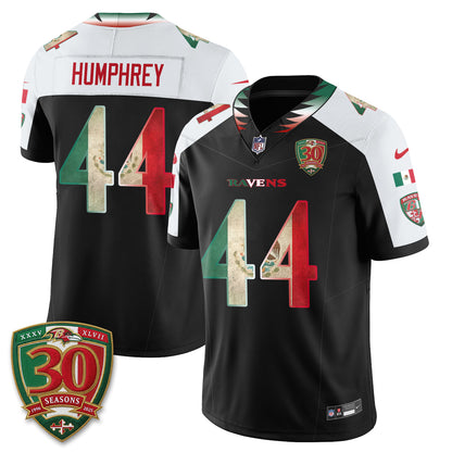 BAL Mexico Edition Vapor Jersey - Stitched