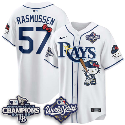 TB 2026 AL Champions x Meow KT Vapor Jersey - Stitched