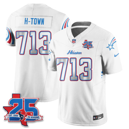 Houston Texans Fan Gear Edition Vapor Jersey (2) - Stitched
