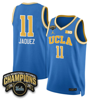 UCLA Women's Basketball Champion 2026 Limited Jersey -  All Stitched