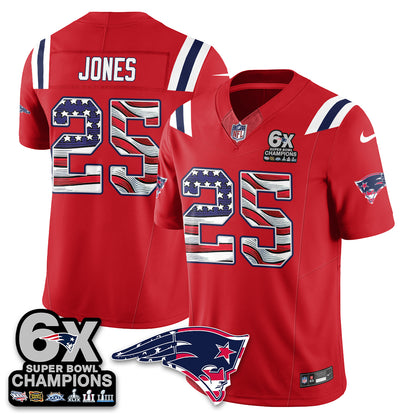 NE America Edition Vapor Jersey V2- Stitched