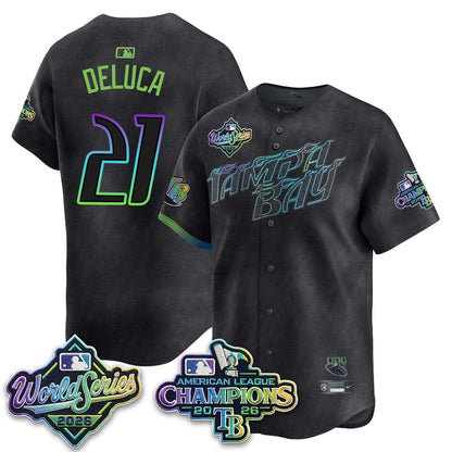 TB 2026 AL Champions Vapor Jersey - Stitched