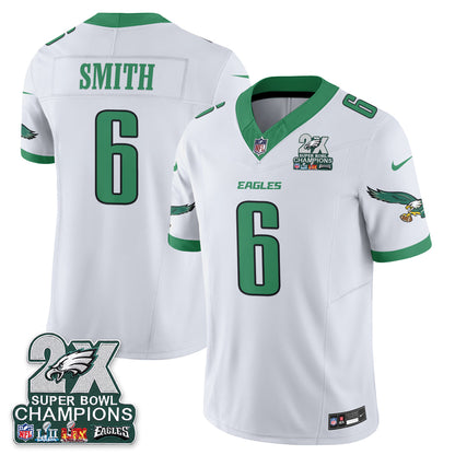 Philadelphia Eagles Fan Gear Vapor Jersey V3- Stitched