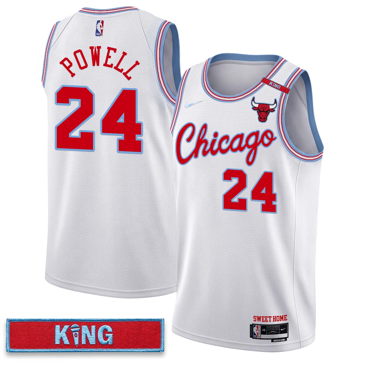 CHI 10 Year Anniversary Vapor Jersey - Stitched