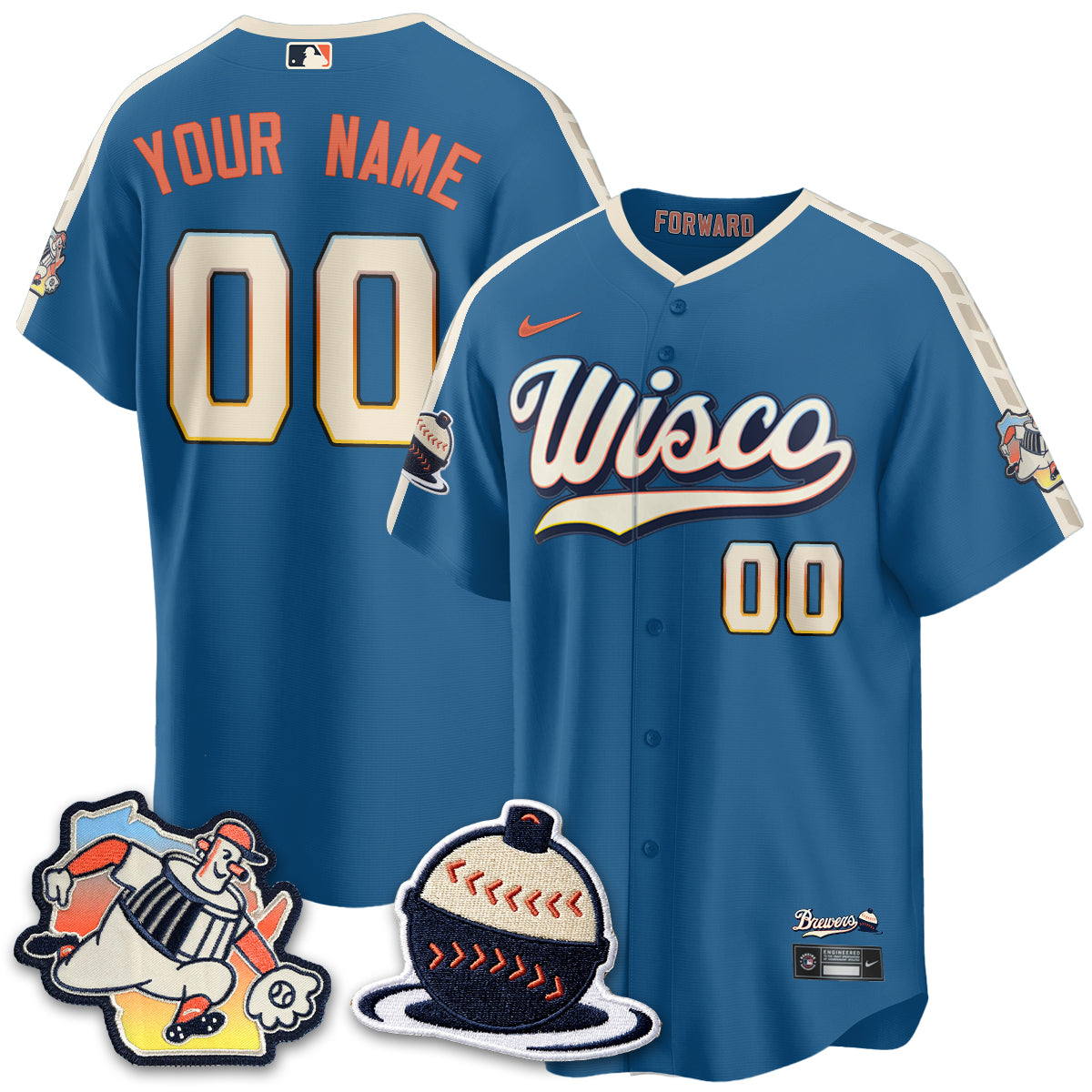 MIL 2026 City Connect Vapor Limited Custom Jersey - All Stitched