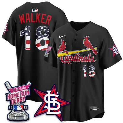 STL 2026 Home Run Derby Champion Jersey - All Stitched