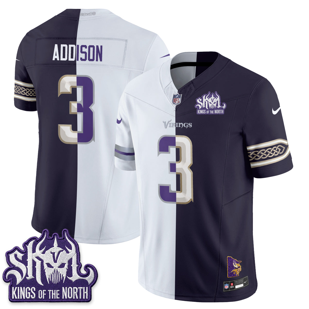 MIN Split Edition Vapor Jersey - Stitched