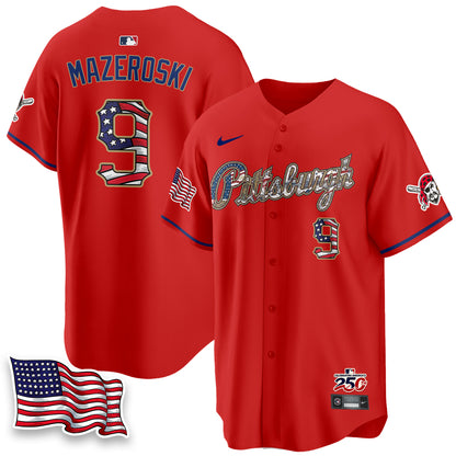 PIT 2026 Independence Day USA Vapor Limited Jersey - Stitched