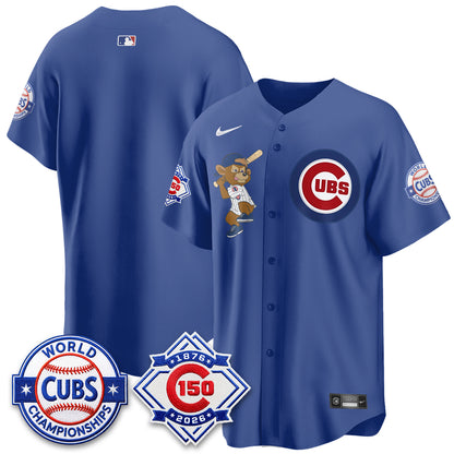 Chicago Cubs Clark Edition Vapor Limited Jersey - Stitched