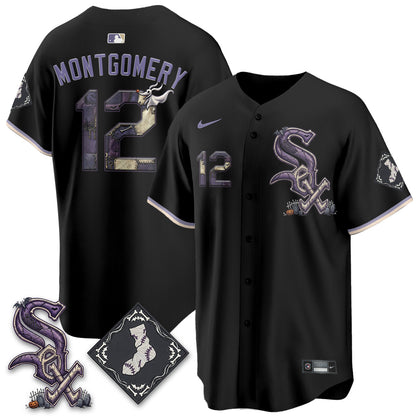 Chicago White Sox Nightmare Edition Vapor Jersey - Stitched