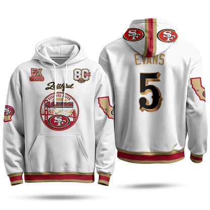 SF Faithful to The Bay Fleece Hoodie - Printed