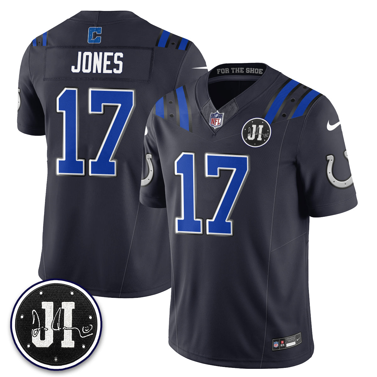 IND 2026 Rivalries Vapor Jersey - Stitched