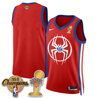 NYK 2026 Champions Brand New Day Vapor Jersey - Stitched