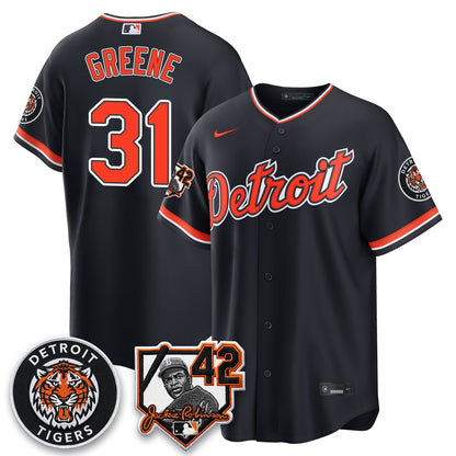 DET 2026 Jackie Robinson Day Vapor Limited Jersey - All Stitched