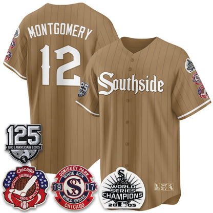 CWS Pope Leo Edition Vapor Jersey - Stitched