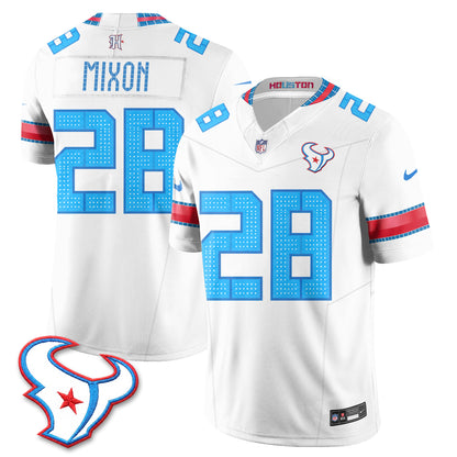 Houston Texans 2026 Rivalries Vapor Jersey - Stitched