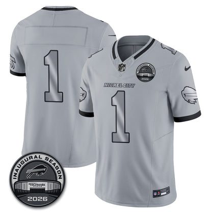 Buffalo Bills Nickel City Edition Vapor Jersey - Stitched