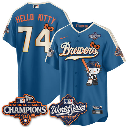 MIL 2026 NL Champions x Meow KT Vapor Jersey - Stitched