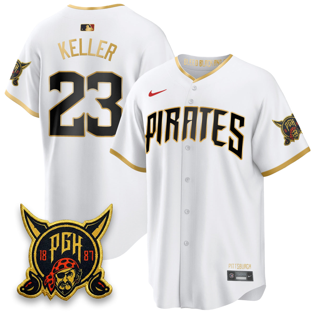 PIT 2026 City Connect Vapor Limited Jersey - All Stitched n2