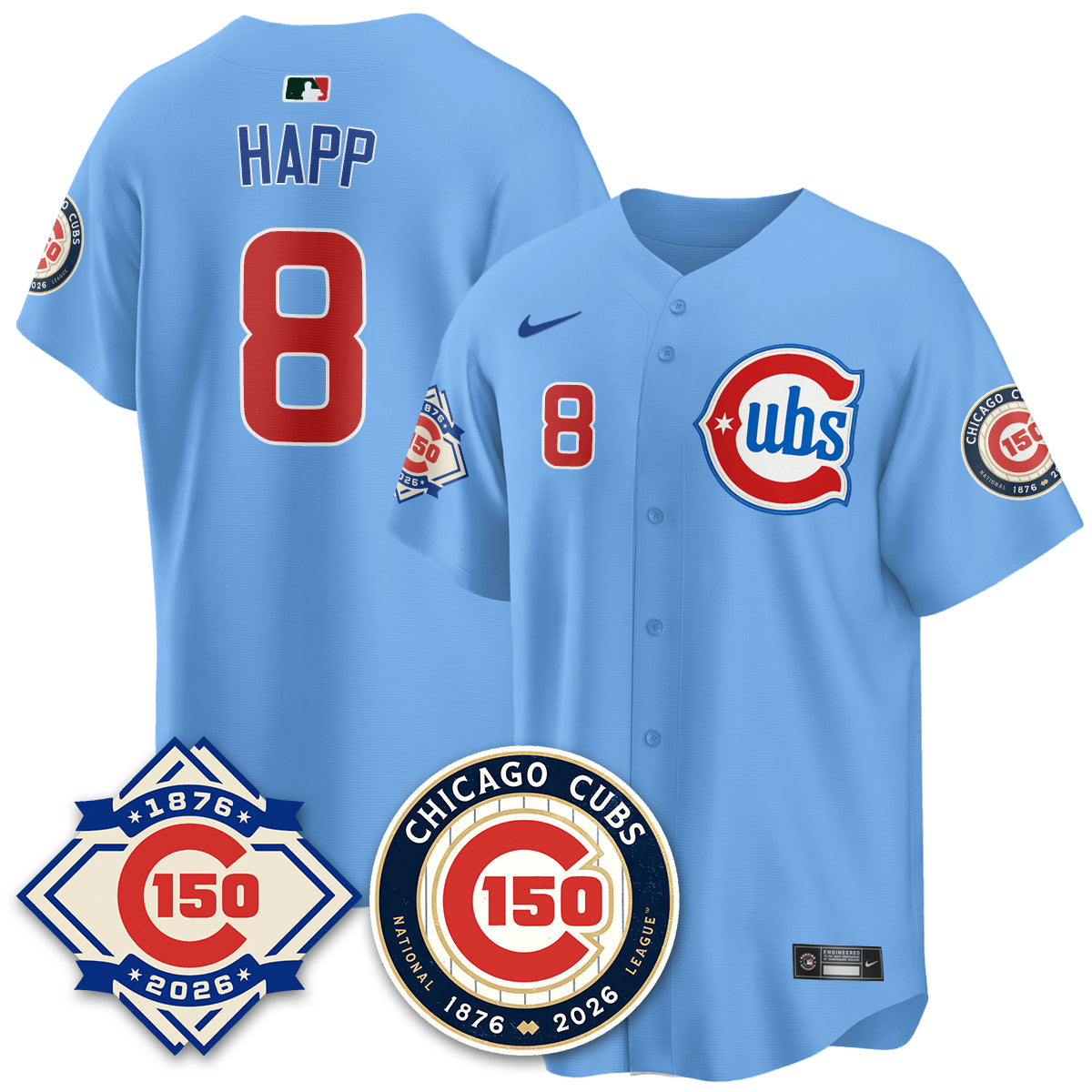 CHC Vapor Limited Jersey - 150th Anniversary - All Stitched