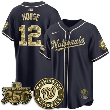 WSH Salute to Service 2026 Vapor Limited Jersey - Stitched