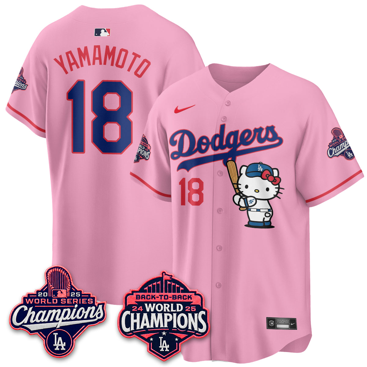 LAD x Hello.Kitty Night 2026 Vapor Jersey - All Stitched