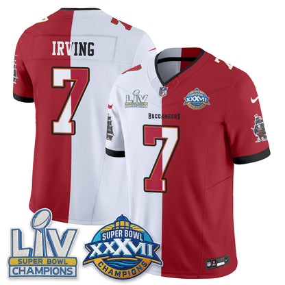 Tampa Bay Buccaneers S.Bowl Split Edition Vapor Jersey - Stitched