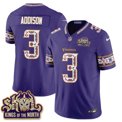 MIN  Latino Heritage Month Vapor Jersey - Stitched