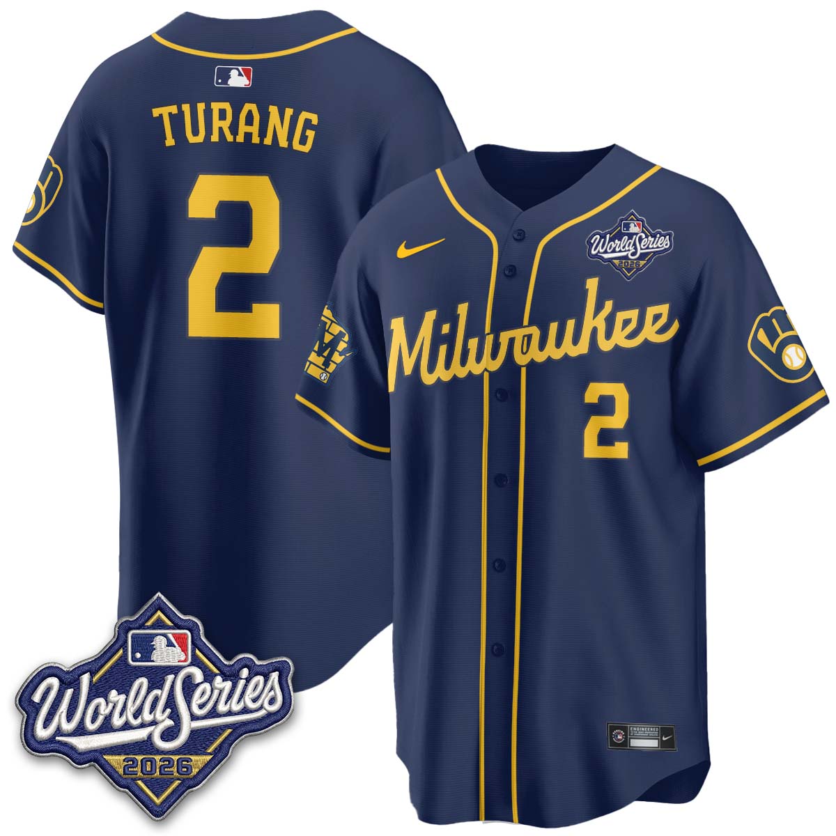 MIL 2026 World Series Vapor Jersey - Stitched