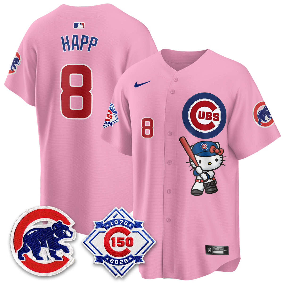 CHC x Meow KT Vapor Premier Limited Jersey - All Stitched