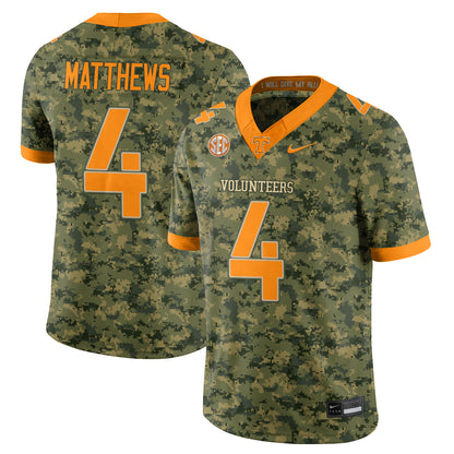 TENN 2026 Camouflage Edition Vapor Jersey - Stitched