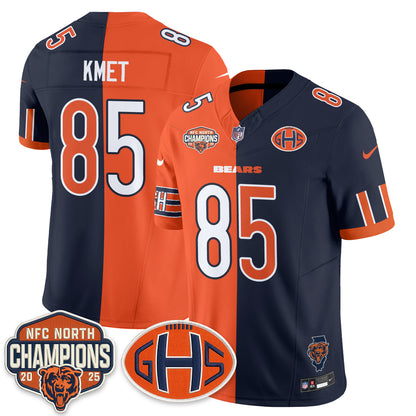 Chicago Bears 2026 Split Edition Vapor Jersey - Stitched