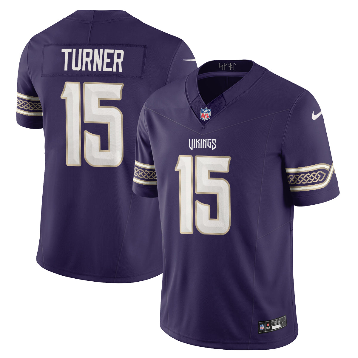 MIN 2026 "Rivalries" Edition Vapor Jersey - Stitched