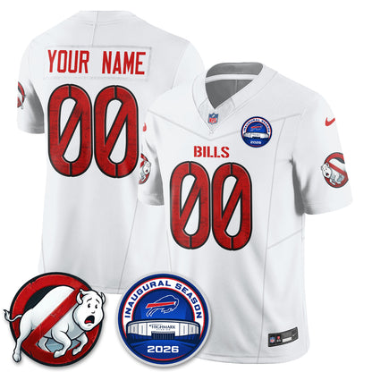 Buffalo Bills x Spirit Catchers Edition Vapor Custom Jersey- Stitched