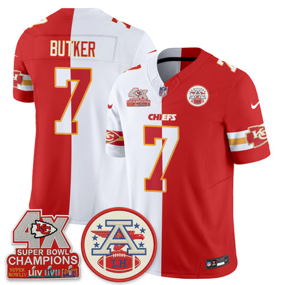 KC Split Edition Vapor Jersey - Stitched