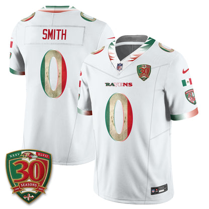 BAL Mexico Edition Vapor Jersey - Stitched