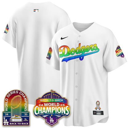 LAD Happy Pride Month Vapor Jersey - Stitched