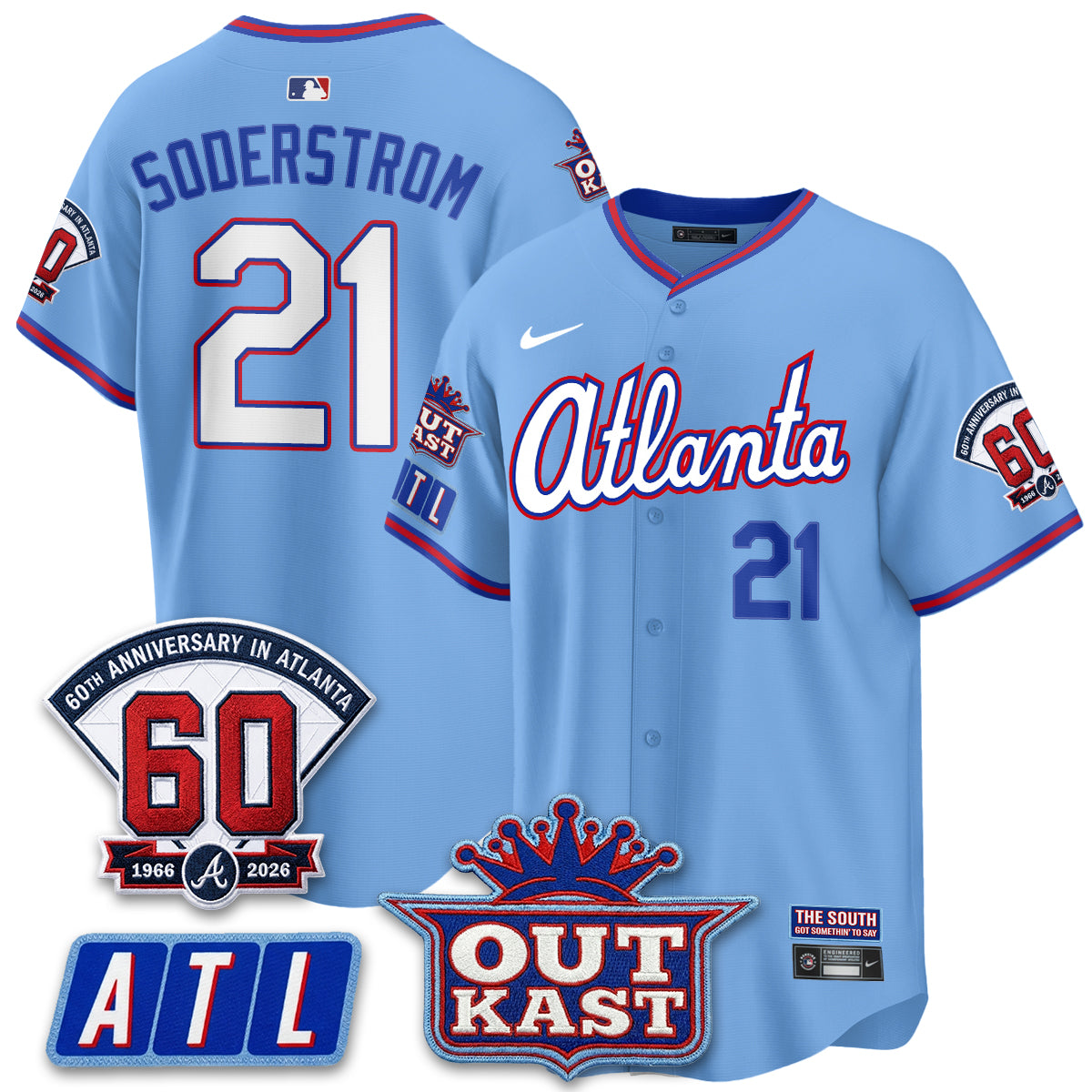 ATL 2026 City Connect Vapor Limited Jersey - All Stitched V3