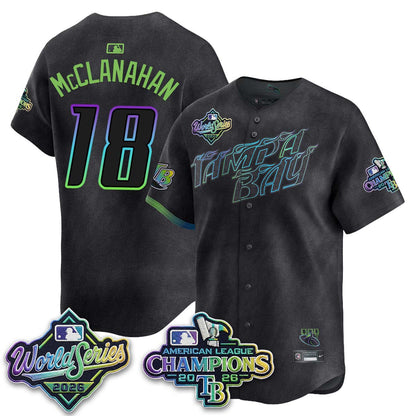 TB 2026 AL Champions Vapor Jersey - Stitched