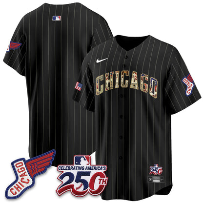 CWS 2026 Independence Day USA Vapor Jersey - Stitched