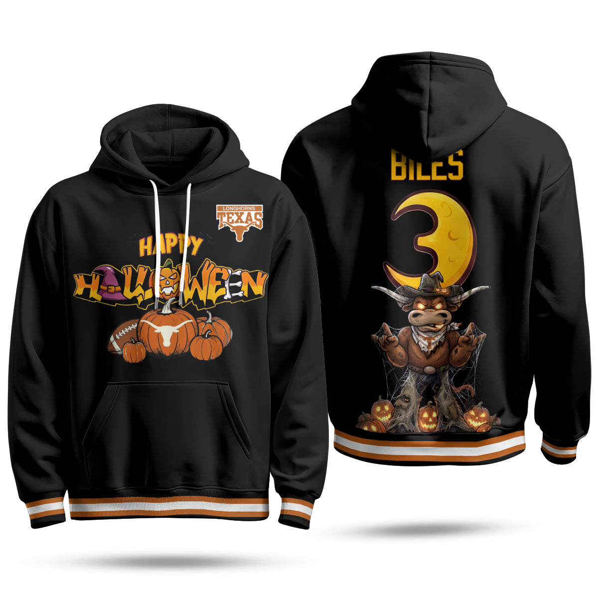 TEX Halloween 2026 Edition Pullover Hoodie - Printed