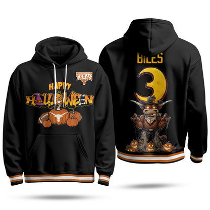 TEX Halloween 2026 Edition Pullover Hoodie - Printed