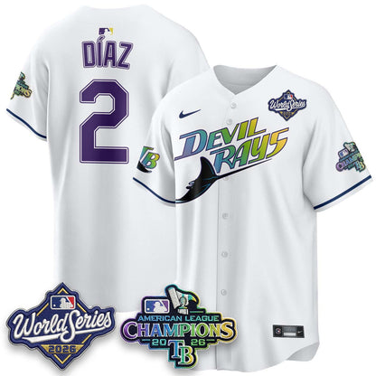 TB 2026 AL Champions Vapor Jersey - Stitched
